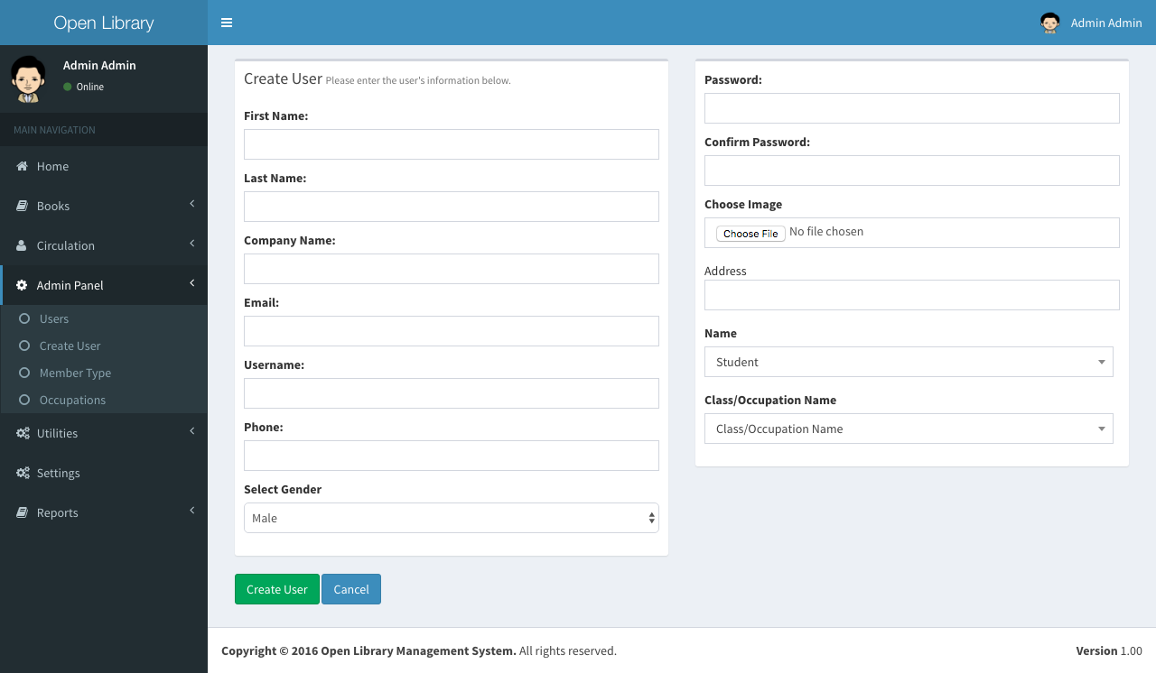 Library Management System - Flexible & easy to use LMS